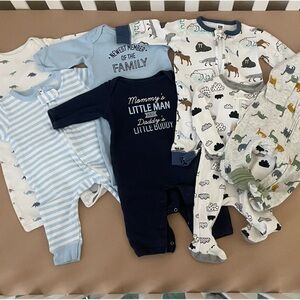 7 baby boy sleepers